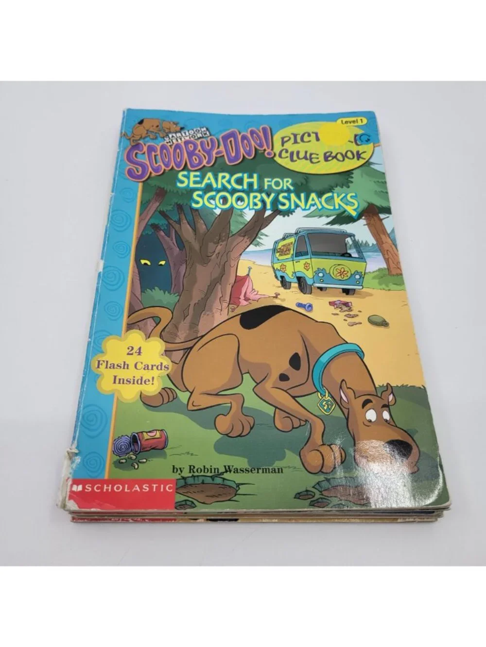 Scholastic scooby doo